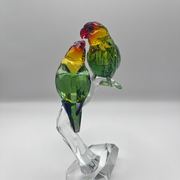 SWAROVSKI LOVEBIRDS 5379552 brand new in box - Picture 2 of 8